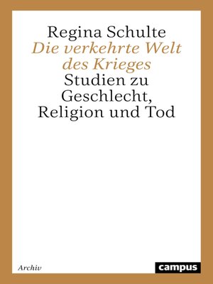 cover image of Die verkehrte Welt des Krieges